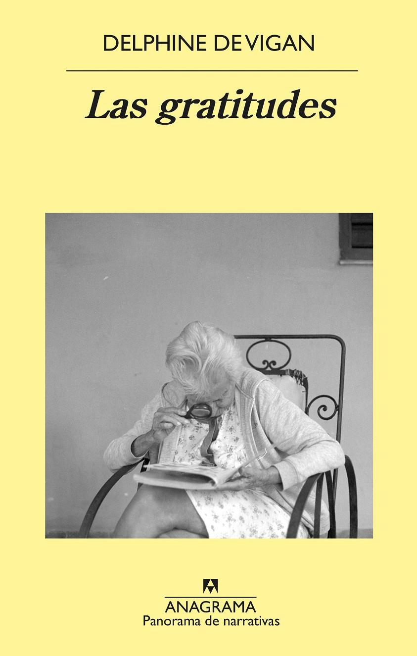 LAS GRATITUDES | 9788433980830 | VIGAN, DELPHINE DE | Llibreria La Font de Mimir - Llibreria online Barcelona - Comprar llibres català i castellà