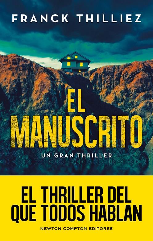 EL MANUSCRITO | 9791387788162 | THILLIEZ, FRANCK | Llibreria La Font de Mimir - Llibreria online Barcelona - Comprar llibres català i castellà