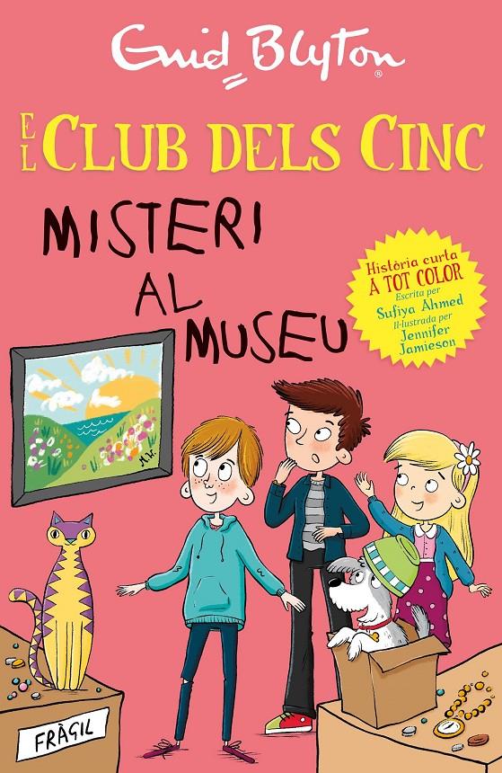 MISTERI AL MUSEU | 9788426149336 | AHMED, SUFIYA | Llibreria La Font de Mimir - Llibreria online Barcelona - Comprar llibres català i castellà