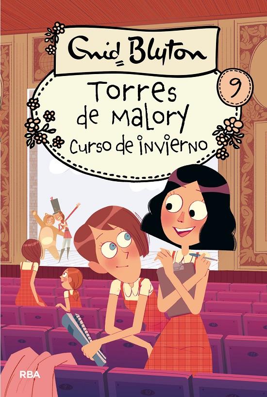 TORRES DE MALORY 9: CURSO DE INVIERNO | 9788427209992 | BLYTON , ENID | Llibreria La Font de Mimir - Llibreria online Barcelona - Comprar llibres català i castellà