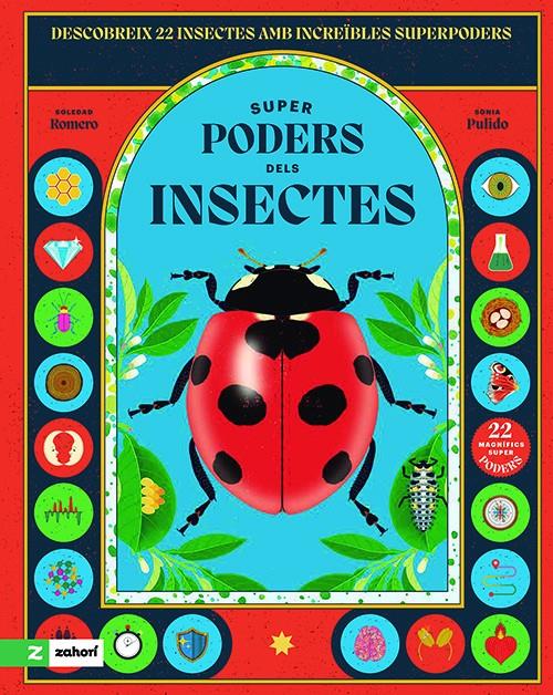 SUPERPODERS DELS INSECTES | 9791387709600 | ROMERO MARIÑO, SOLEDAD | Llibreria La Font de Mimir - Llibreria online Barcelona - Comprar llibres català i castellà
