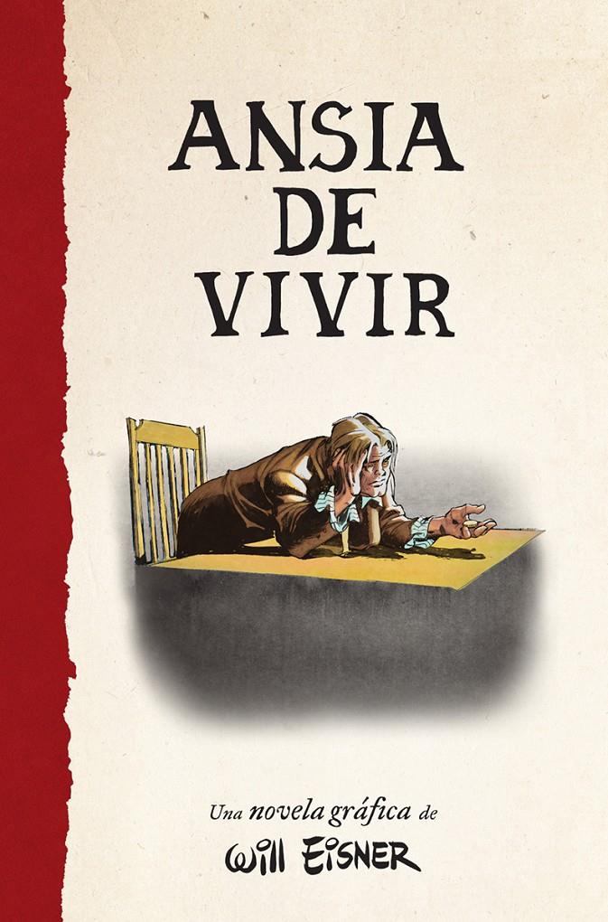 ANSIA DE VIVIR | 9788467979879 | WILL EINSER | Llibreria La Font de Mimir - Llibreria online Barcelona - Comprar llibres català i castellà