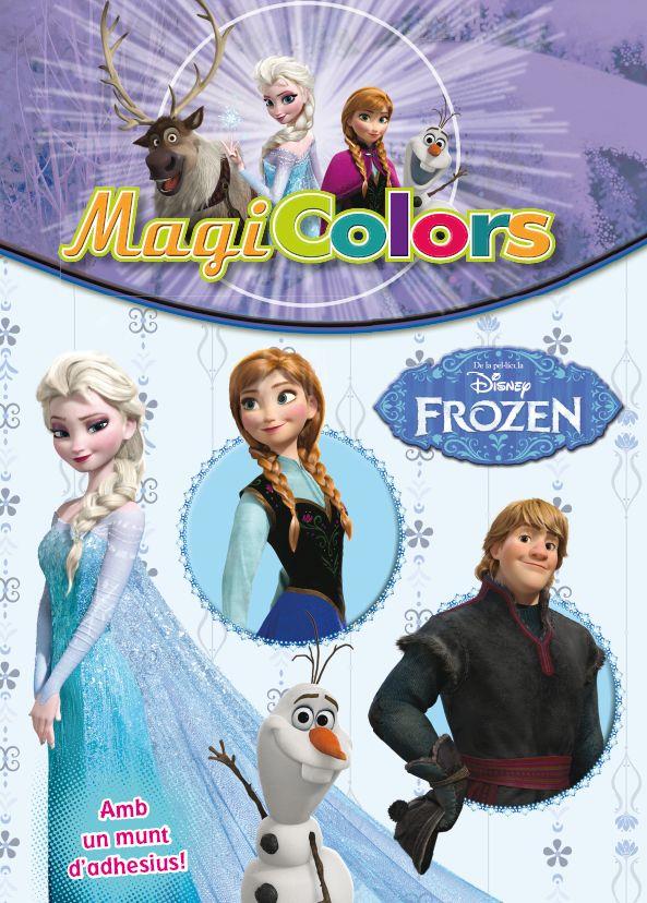FROZEN. MAGICOLORS | 9788490570036 | DIVERSOS AUTORS | Llibreria La Font de Mimir - Llibreria online Barcelona - Comprar llibres català i castellà