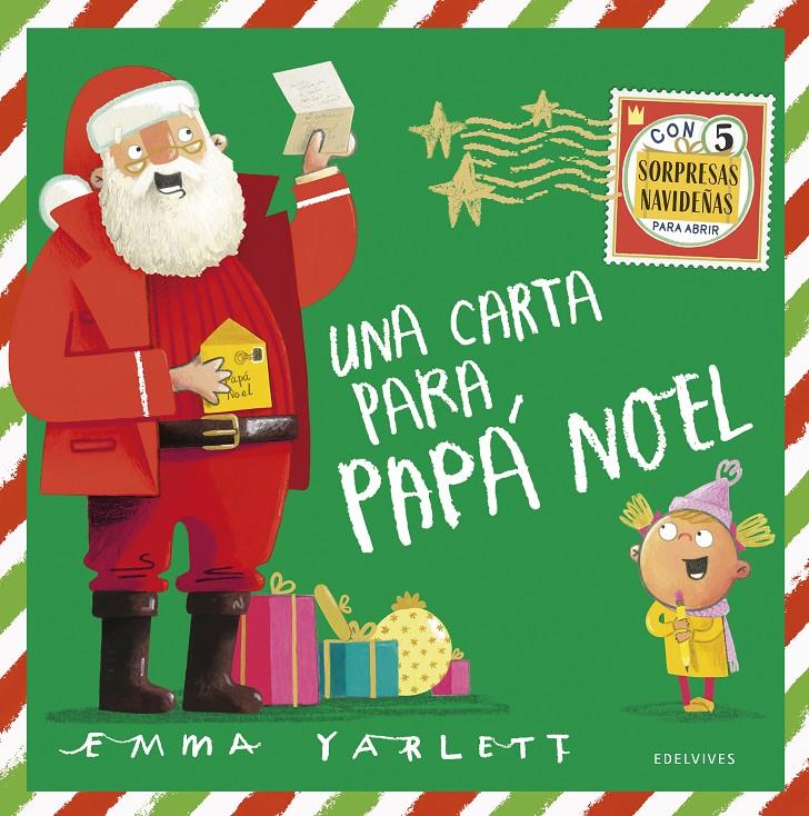 UNA CARTA PARA PAPÁ NOEL | 9788414030172 | YARLETT, EMMA | Llibreria La Font de Mimir - Llibreria online Barcelona - Comprar llibres català i castellà