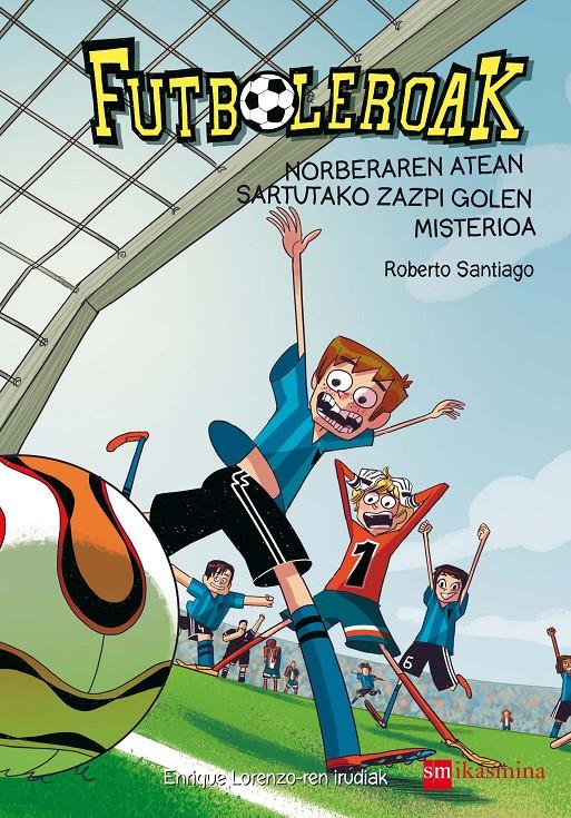 E-F.2 NORBERAREN ATEAN SARTUTAKO ZAZPI | 9788498555493 | SANTIAGO, ROBERTO | Llibreria La Font de Mimir - Llibreria online Barcelona - Comprar llibres català i castellà