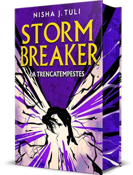 STORM BREAKER. LA TRENCATEMPESTES | 9788466435345 | TULI, NISHA J. | Llibreria La Font de Mimir - Llibreria online Barcelona - Comprar llibres català i castellà
