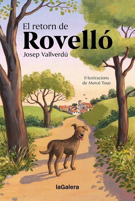 EL RETORN DE ROVELLÓ | 9788424676506 | VALLVERDÚ I AIXALÀ, JOSEP | Llibreria La Font de Mimir - Llibreria online Barcelona - Comprar llibres català i castellà