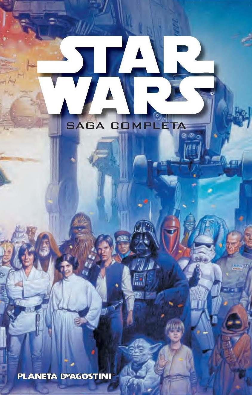 STAR WARS: LA SAGA COMPLETA | 9788415480037 | VARIOS | Llibreria La Font de Mimir - Llibreria online Barcelona - Comprar llibres català i castellà