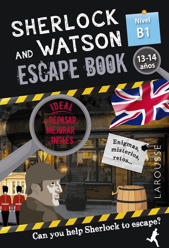 SHERLOCK & WATSON. ESCAPE BOOK PARA REPASAR INGLÉS. 13-14 AÑOS | 9788418473340 | SAINT-MARTIN, GILLES | Llibreria La Font de Mimir - Llibreria online Barcelona - Comprar llibres català i castellà