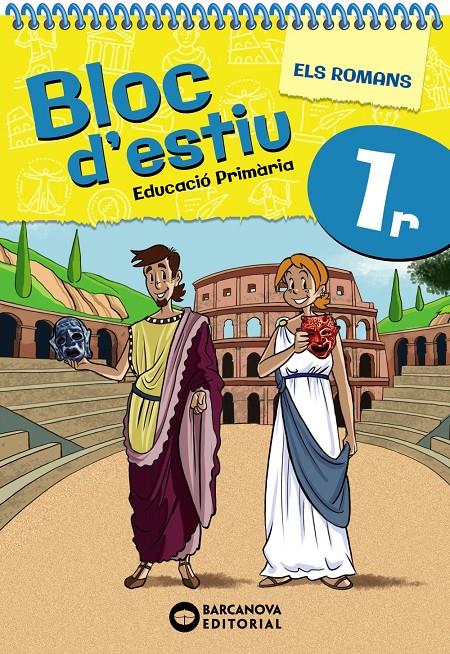 BLOC D'ESTIU 1R | 9788448964771 | BARCANOVA, EDITORIAL | Llibreria La Font de Mimir - Llibreria online Barcelona - Comprar llibres català i castellà