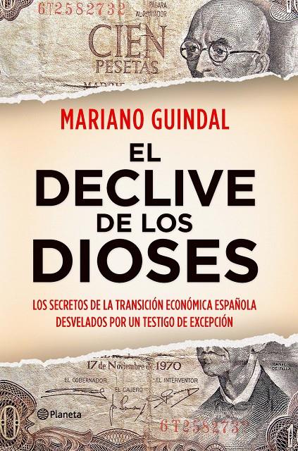 EL DECLIVE DE LOS DIOSES | 9788408104193 | MARIANO GUINDAL | Llibreria La Font de Mimir - Llibreria online Barcelona - Comprar llibres català i castellà