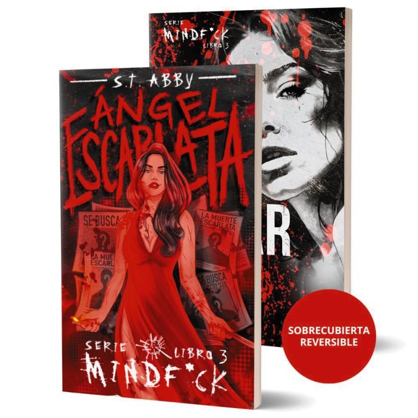 ÁNGEL ESCARLATA (SERIE MINDF*CK #3) | 9791387810542 | ABBY, S.T. | Llibreria La Font de Mimir - Llibreria online Barcelona - Comprar llibres català i castellà