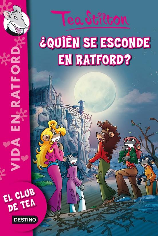 TS-VR8. ¿QUIEN SE ESCONDE EN RATFORD? | 9788408113416 | TEA STILTON | Llibreria La Font de Mimir - Llibreria online Barcelona - Comprar llibres català i castellà