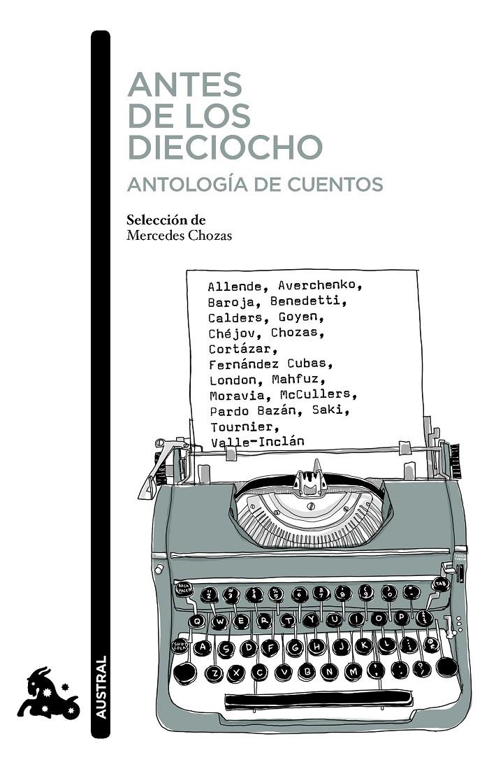 ANTES DE LOS DIECIOCHO. ANTOLOGÍA DE CUENTOS | 9788467043792 | AA. VV. | Llibreria La Font de Mimir - Llibreria online Barcelona - Comprar llibres català i castellà