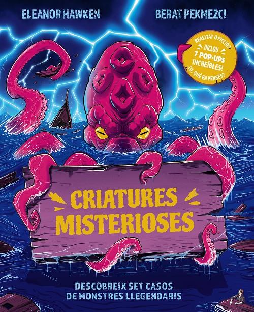 CRIATURES MISTERIOSES | 9788413494951 | HAWKEN, ELEANOR | Llibreria La Font de Mimir - Llibreria online Barcelona - Comprar llibres català i castellà