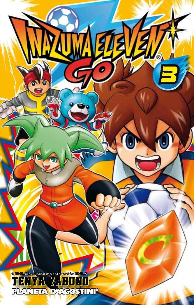 INAZUMA ELEVEN GO 03 | 9788415821625 | YABUNO TEN'YA | Llibreria La Font de Mimir - Llibreria online Barcelona - Comprar llibres català i castellà