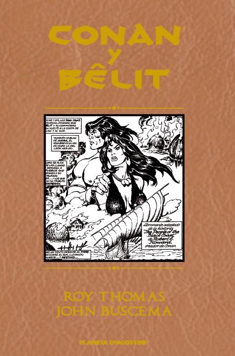 CONAN & BELIT (INTEGRAL) | 9788467499957 | BUSCEMA, JOHN/THOMAS, ROY | Llibreria La Font de Mimir - Llibreria online Barcelona - Comprar llibres català i castellà