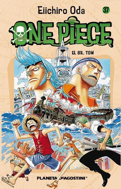 ONE PIECE Nº 37 | 9788468471884 | ODA, EIICHIRO | Llibreria La Font de Mimir - Llibreria online Barcelona - Comprar llibres català i castellà