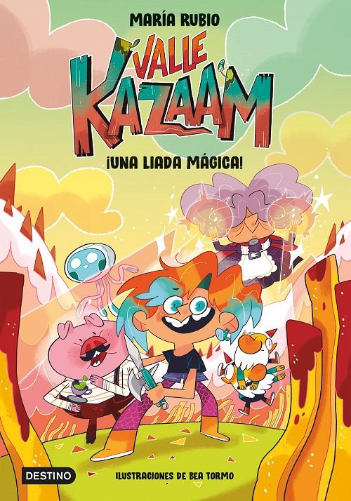 VALLE KAZAAM 1. ¡UNA LIADA MÁGICA! | 9788408252474 | RUBIO, MARÍA/TORMO, BEA | Llibreria La Font de Mimir - Llibreria online Barcelona - Comprar llibres català i castellà