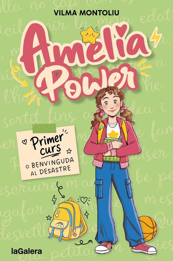 AMÈLIA POWER 1. PRIMER CURS O BENVINGUDA AL DESASTRE | 9788424678012 | MONTOLIU ESTEBAN, VILMA | Llibreria La Font de Mimir - Llibreria online Barcelona - Comprar llibres català i castellà