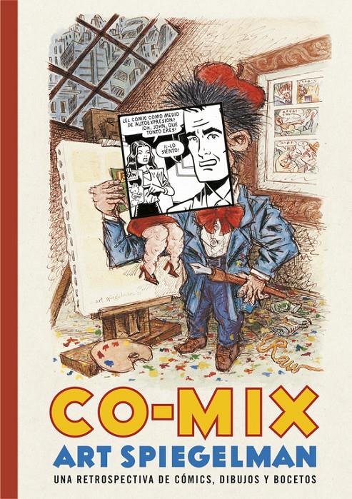 CO-MIX: UNA RETROSPECTIVA DE CÓMICS, DIBUJOS Y BOCETOS | 9788416195091 | SPIEGELMAN,ART | Llibreria La Font de Mimir - Llibreria online Barcelona - Comprar llibres català i castellà