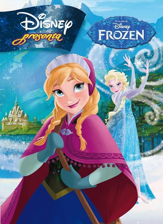 DISNEY PRESENTA. FROZEN | 9788499515106 | DISNEY | Llibreria La Font de Mimir - Llibreria online Barcelona - Comprar llibres català i castellà