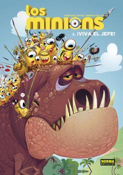 LOS MINIONS 3. ¡VIVA EL JEFE! | 9788467937404 | STÉPHANE LAPUSS', RENAUD COLLIN | Llibreria La Font de Mimir - Llibreria online Barcelona - Comprar llibres català i castellà
