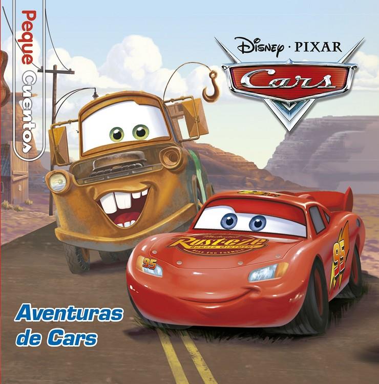 AVENTURAS DE CARS. PEQUECUENTOS | 9788499517933 | DISNEY | Llibreria La Font de Mimir - Llibreria online Barcelona - Comprar llibres català i castellà
