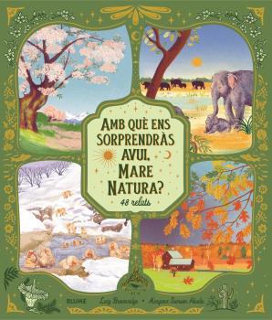 AMB QUÈ ENS SORPRENDRÀS AVUI, MARE NATURA? | 9788419785602 | BROWNRIDGE, LUCY/SAMSON ABADIE, MARGAUX | Llibreria La Font de Mimir - Llibreria online Barcelona - Comprar llibres català i castellà