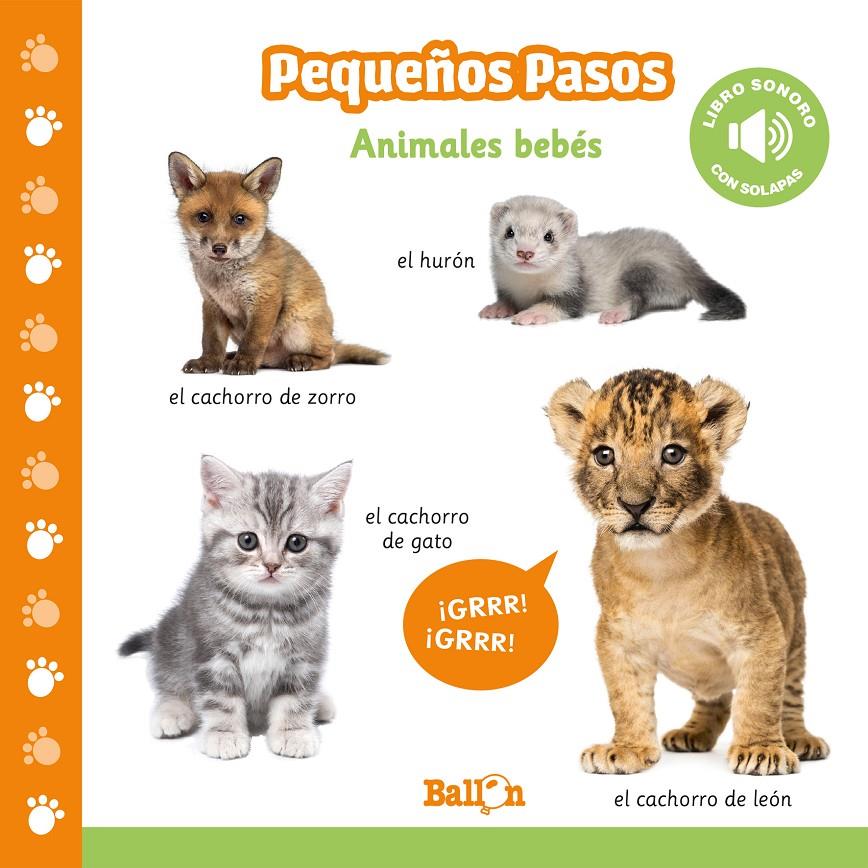 ANIMALES BEBÉS - PP LIBROS SONOROS | 9789403219899 | BALLON | Llibreria La Font de Mimir - Llibreria online Barcelona - Comprar llibres català i castellà