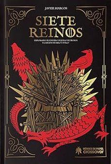 SIETE REINOS | 9791387700027 | MARCOS, JAVIER | Llibreria La Font de Mimir - Llibreria online Barcelona - Comprar llibres català i castellà