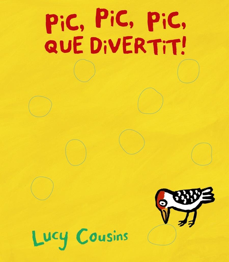 PIC, PIC, PIC, QUÈ DIVERTIT! | 9788499068534 | COUSINS, LUCY | Llibreria La Font de Mimir - Llibreria online Barcelona - Comprar llibres català i castellà