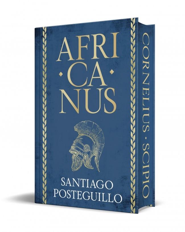 AFRICANUS (EDICIÓN ESPECIAL LIMITADA) (TRILOGÍA AFRICANUS 1) | 9788410381711 | POSTEGUILLO, SANTIAGO | Llibreria La Font de Mimir - Llibreria online Barcelona - Comprar llibres català i castellà