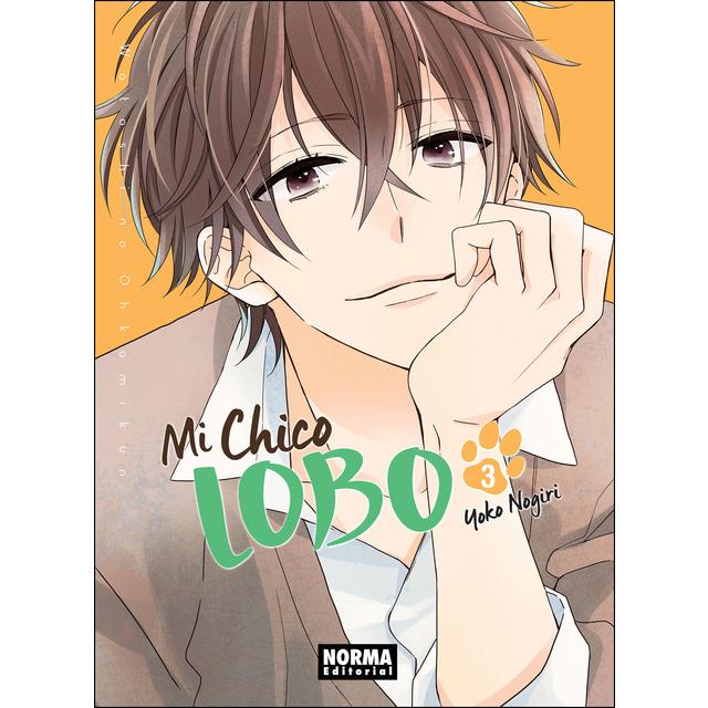 MI CHICO LOBO 3 | 9788467930528 | YOKO NOGIRI | Llibreria La Font de Mimir - Llibreria online Barcelona - Comprar llibres català i castellà