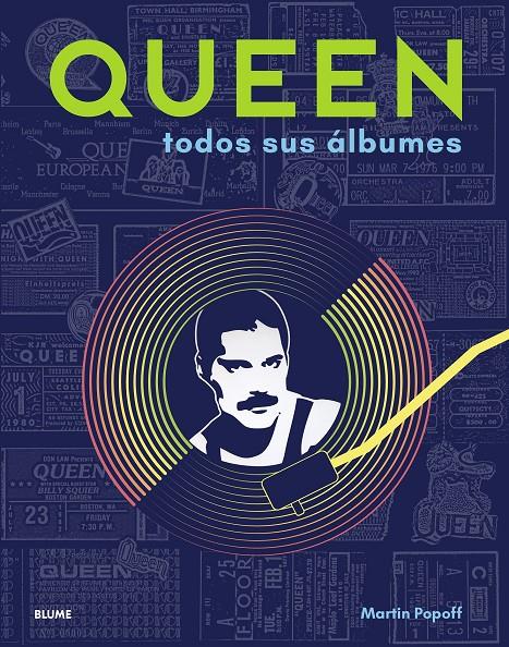 QUEEN | 9788417757571 | POPOFF, MARTIN | Llibreria La Font de Mimir - Llibreria online Barcelona - Comprar llibres català i castellà