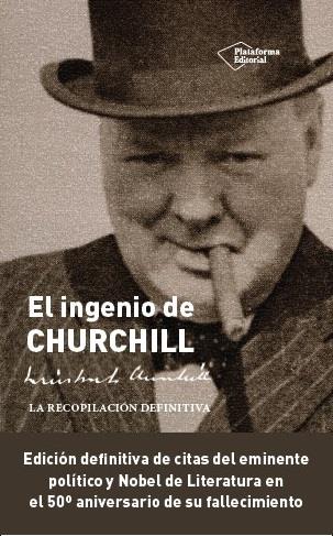 EL INGENIO DE CHURCHILL | 9788416256631 | CHURCHILL, WINSTON | Llibreria La Font de Mimir - Llibreria online Barcelona - Comprar llibres català i castellà