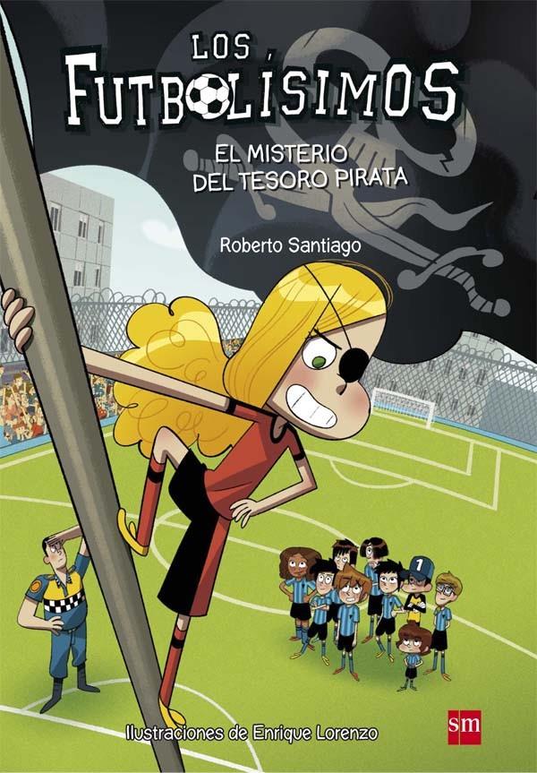 LF.10 EL MISTERIO DEL TESORO PIRATA | 9788467590456 | SANTIAGO, ROBERTO | Llibreria La Font de Mimir - Llibreria online Barcelona - Comprar llibres català i castellà