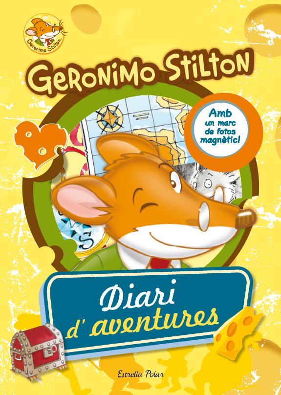 GERONIMO STILTON. DIARI D´AVENTURES | 9788490572092 | GERONIMO STILTON | Llibreria La Font de Mimir - Llibreria online Barcelona - Comprar llibres català i castellà