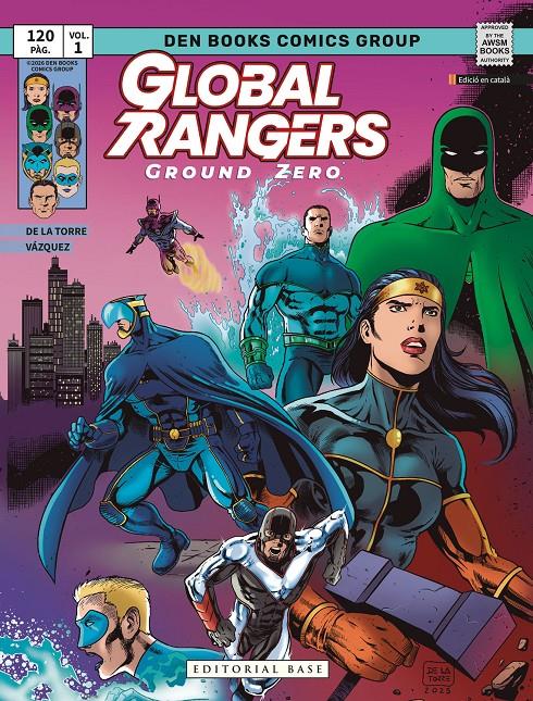 GLOBAL RANGERS. GROUND ZERO | 9791387728441 | DE LA TORRE, MARIANO | Llibreria La Font de Mimir - Llibreria online Barcelona - Comprar llibres català i castellà