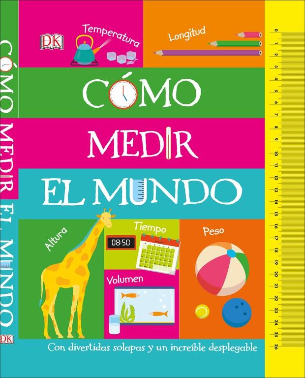 CÓMO MEDIR EL MUNDO | 9780241384657 | VARIOS AUTORES, | Llibreria La Font de Mimir - Llibreria online Barcelona - Comprar llibres català i castellà