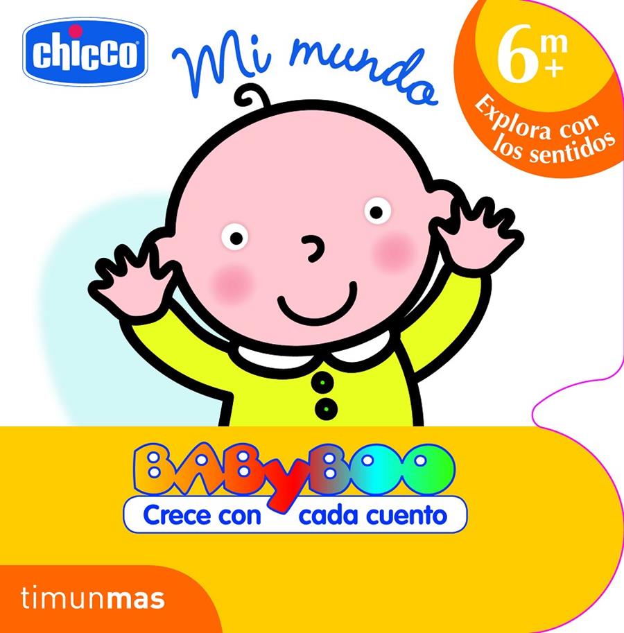 MI MUNDO (+6 MESES) | 9788408103080 | CHICCO | Llibreria La Font de Mimir - Llibreria online Barcelona - Comprar llibres català i castellà