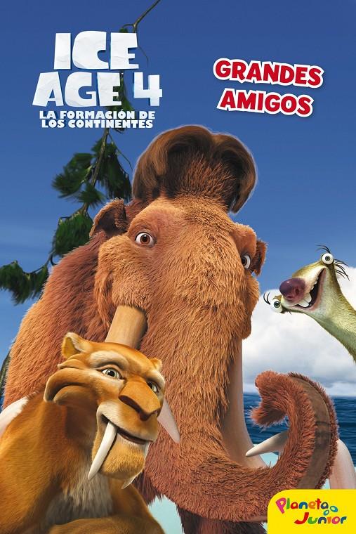 ICE AGE 4. PRIMEROS LECTORES | 9788408007081 | ICE AGE 4 | Llibreria La Font de Mimir - Llibreria online Barcelona - Comprar llibres català i castellà