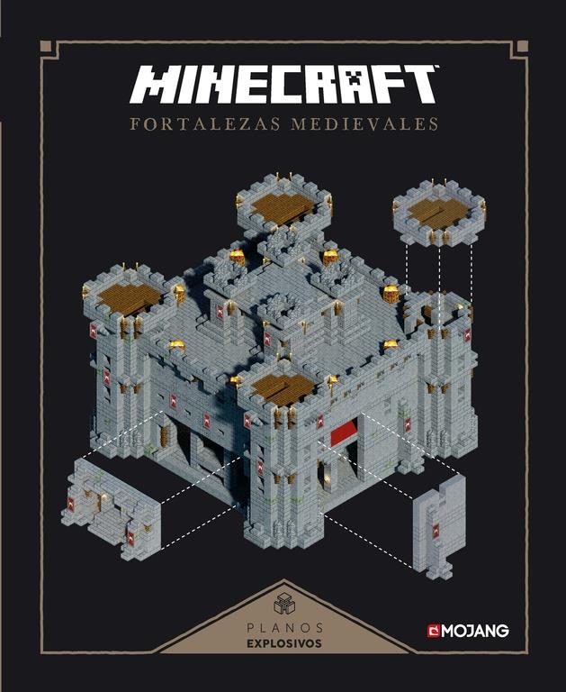 FORTALEZAS MEDIEVALES (MINECRAFT) | 9788490437339 | VARIOS AUTORES | Llibreria La Font de Mimir - Llibreria online Barcelona - Comprar llibres català i castellà