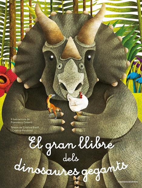 EL GRAN LLIBRE DELS DINOSAURES GEGANTS / EL PETIT LLIBRE DELS DINOSAURES MÉS PET | 9788490348017 | BANFI, CRISTINA/PERABONI, CRISTINA | Llibreria La Font de Mimir - Llibreria online Barcelona - Comprar llibres català i castellà