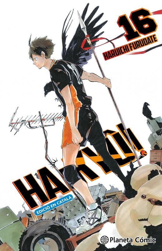 HAIKYÛ!! N. 16/45 (CATALÀ) | 9791387779078 | FURUDATE, HARUICHI | Llibreria La Font de Mimir - Llibreria online Barcelona - Comprar llibres català i castellà