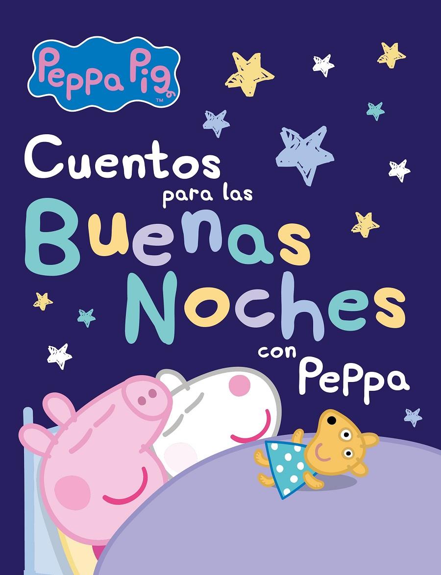CUENTOS PARA LAS BUENAS NOCHES CON PEPPA | 9788448857363 | HASBRO,/EONE, | Llibreria La Font de Mimir - Llibreria online Barcelona - Comprar llibres català i castellà