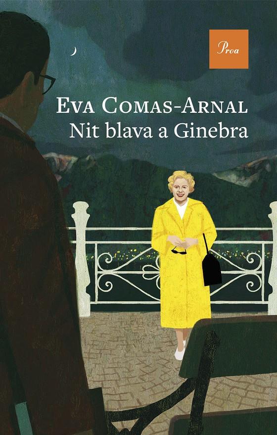 NIT BLAVA A GINEBRA | 9791388369193 | COMAS-ARNAL, EVA | Llibreria La Font de Mimir - Llibreria online Barcelona - Comprar llibres català i castellà
