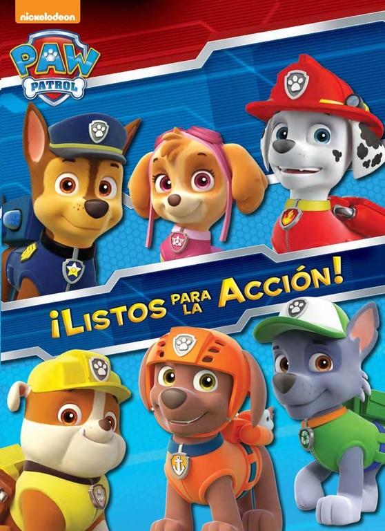 ¡LISTOS PARA LA ACCIÓN! (PAW PATROL. ACTIVIDADES) | 9788401907319 | NICKELODEON | Llibreria La Font de Mimir - Llibreria online Barcelona - Comprar llibres català i castellà