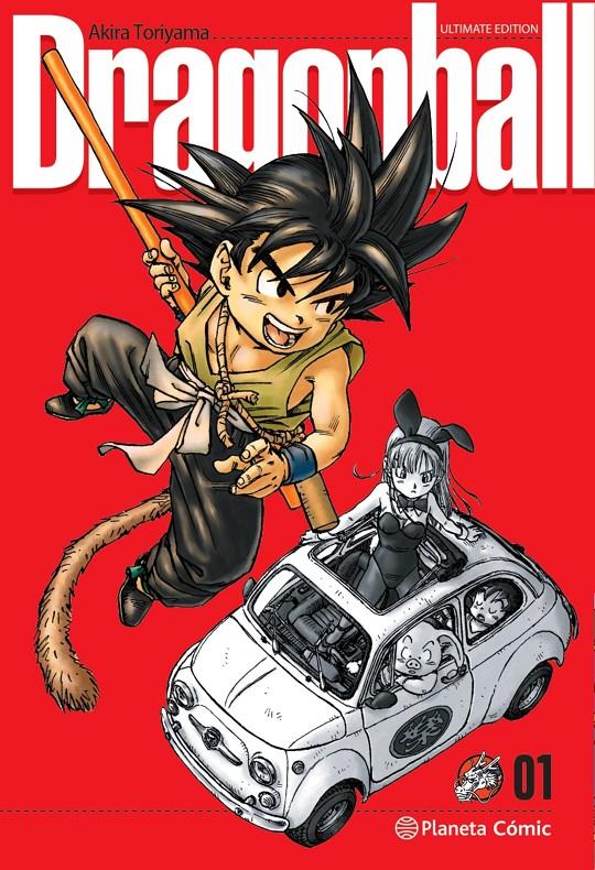 DRAGON BALL ULTIMATE Nº 01/34 | 9788413418490 | TORIYAMA, AKIRA | Llibreria La Font de Mimir - Llibreria online Barcelona - Comprar llibres català i castellà