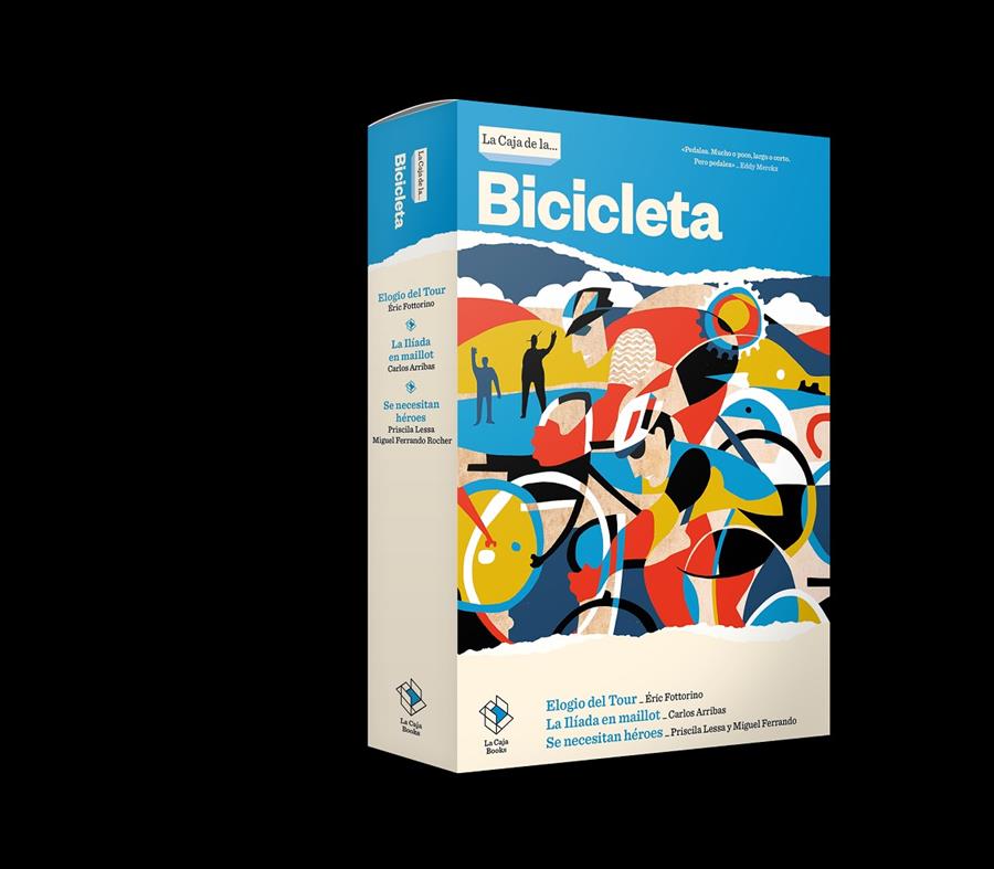 LA CAJA DE LA BICICLETA | 9788417496081 | FOTTORINO, ÉRIC/ARRIBAS, CARLOS/LESSA, PRISCILA/FERRANDO ROCHER, MIGUEL | Llibreria La Font de Mimir - Llibreria online Barcelona - Comprar llibres català i castellà